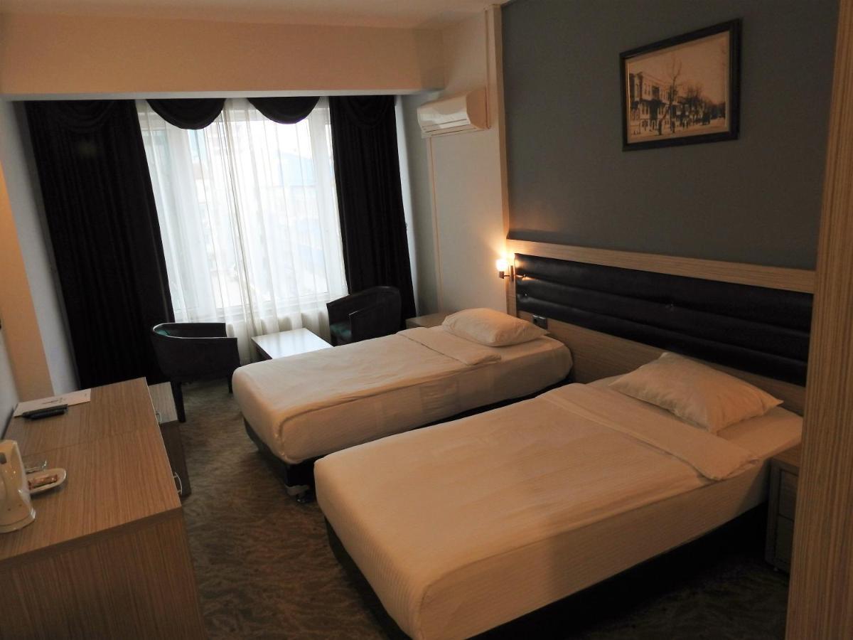 Inn Town Hotel Эскишехир Экстерьер фото