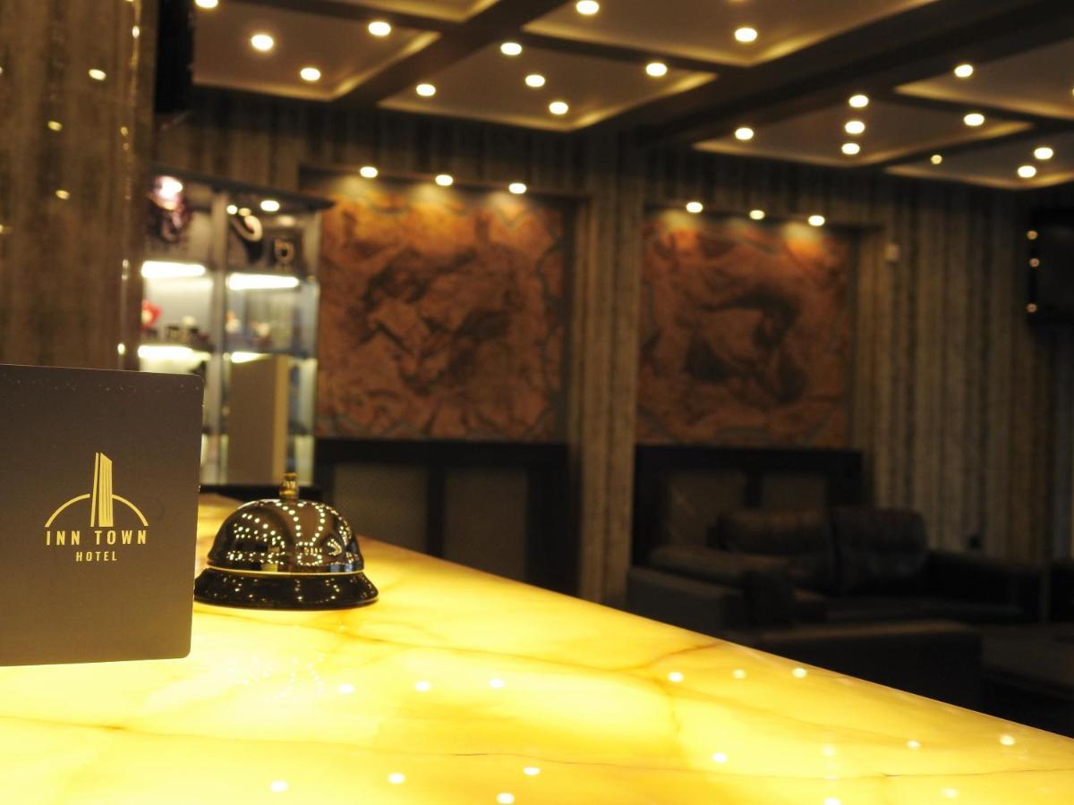 Inn Town Hotel Эскишехир Экстерьер фото