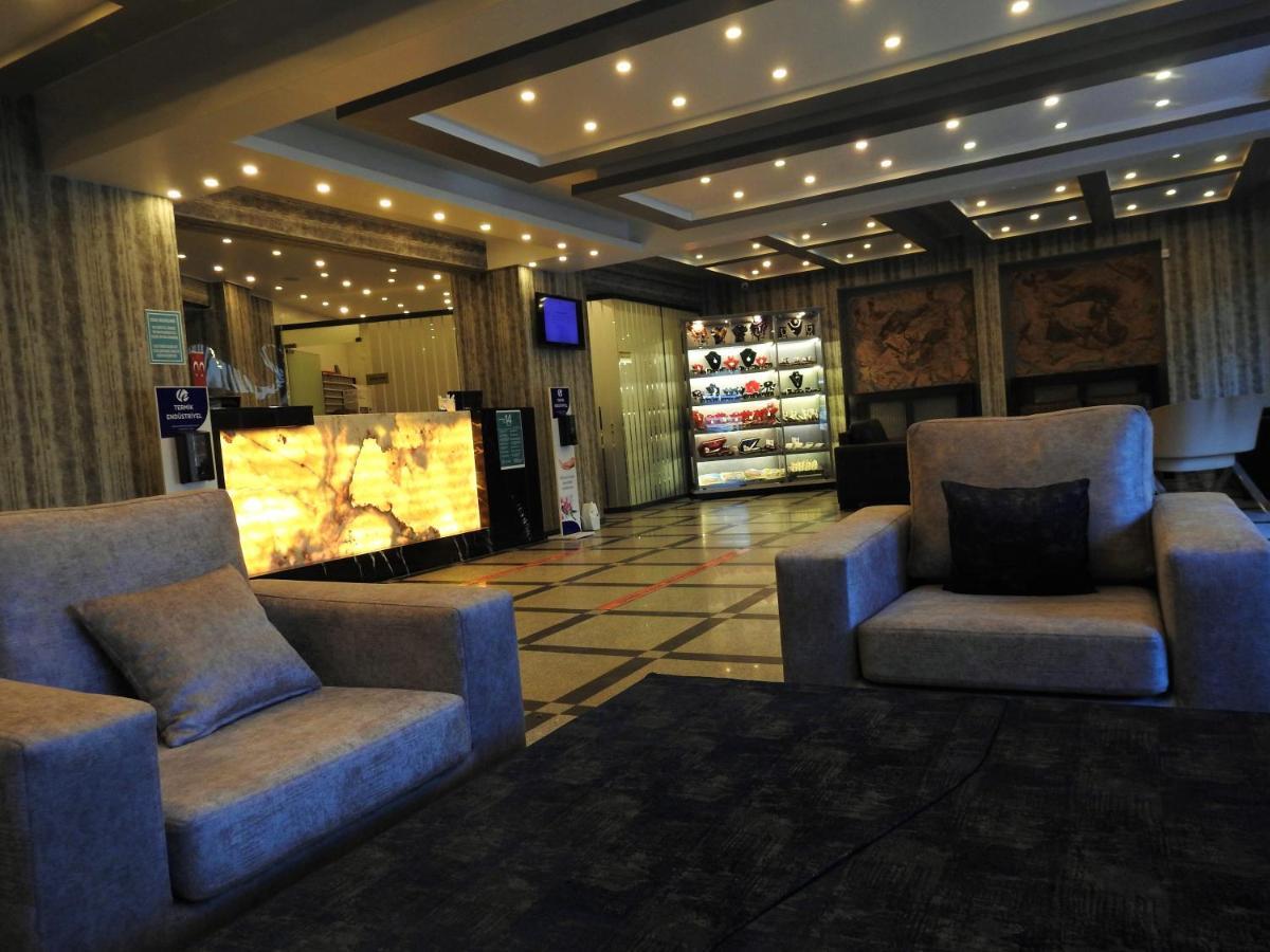 Inn Town Hotel Эскишехир Экстерьер фото