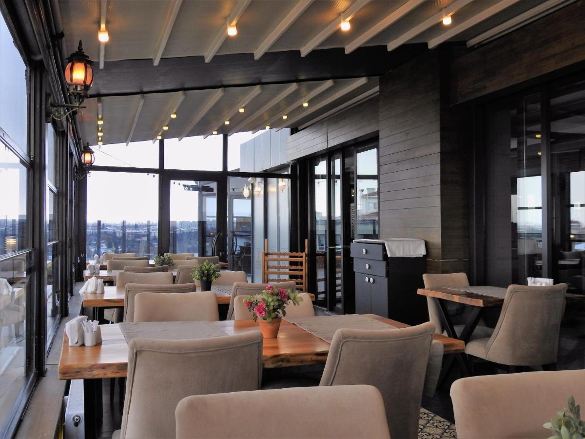 Inn Town Hotel Эскишехир Экстерьер фото