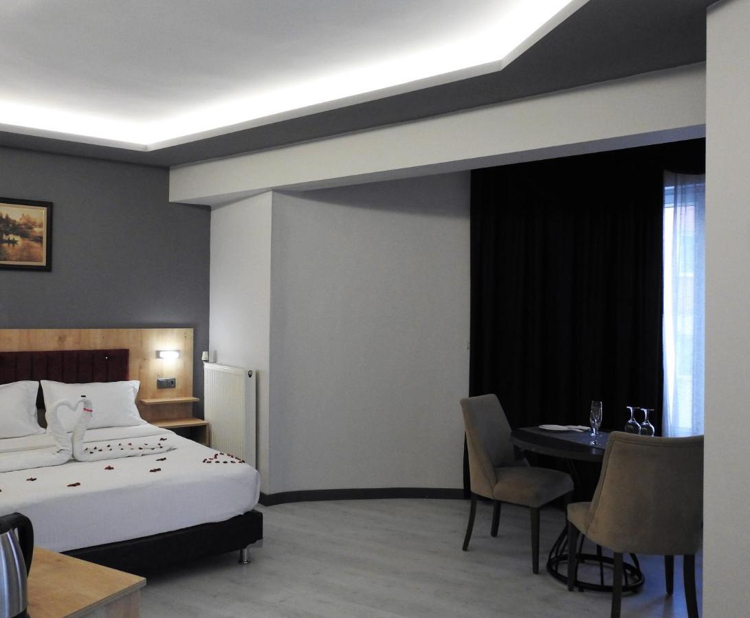 Inn Town Hotel Эскишехир Экстерьер фото