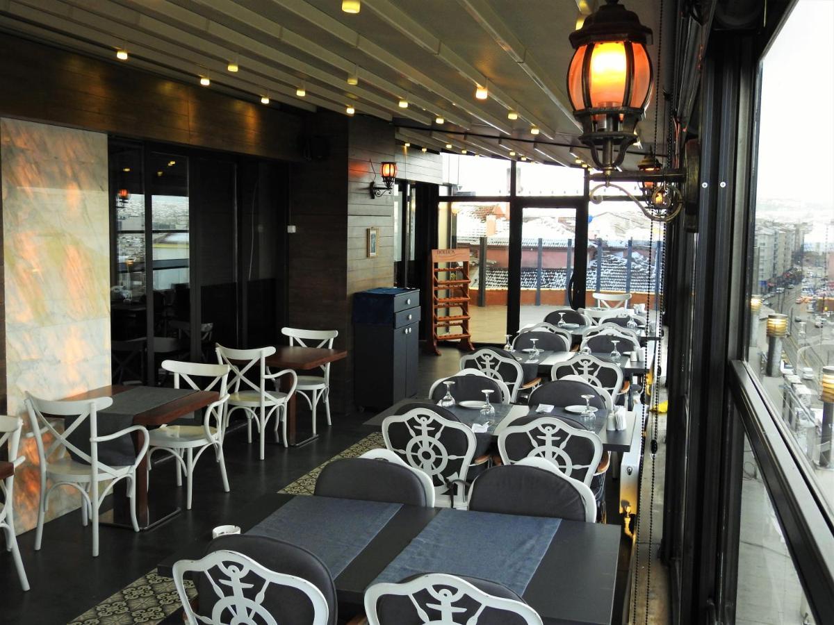 Inn Town Hotel Эскишехир Экстерьер фото