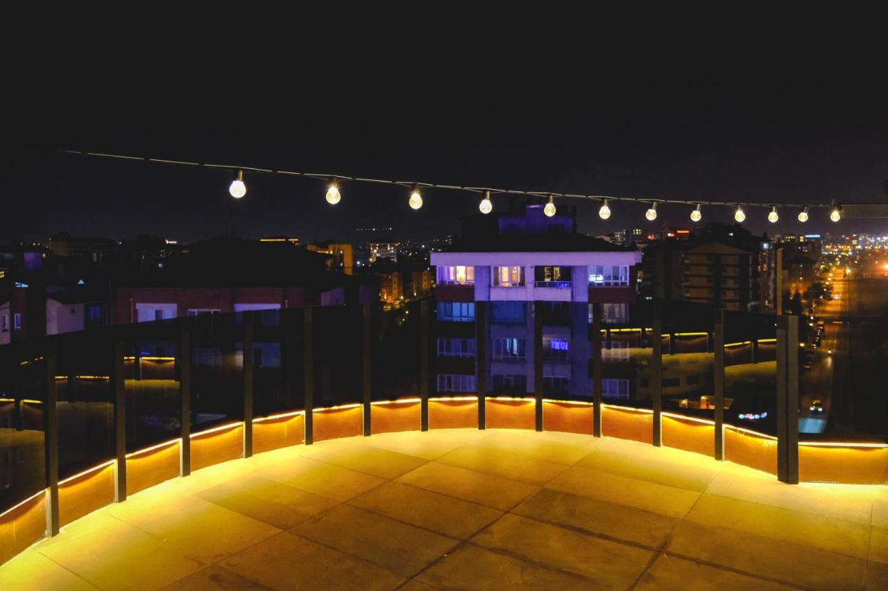 Inn Town Hotel Эскишехир Экстерьер фото
