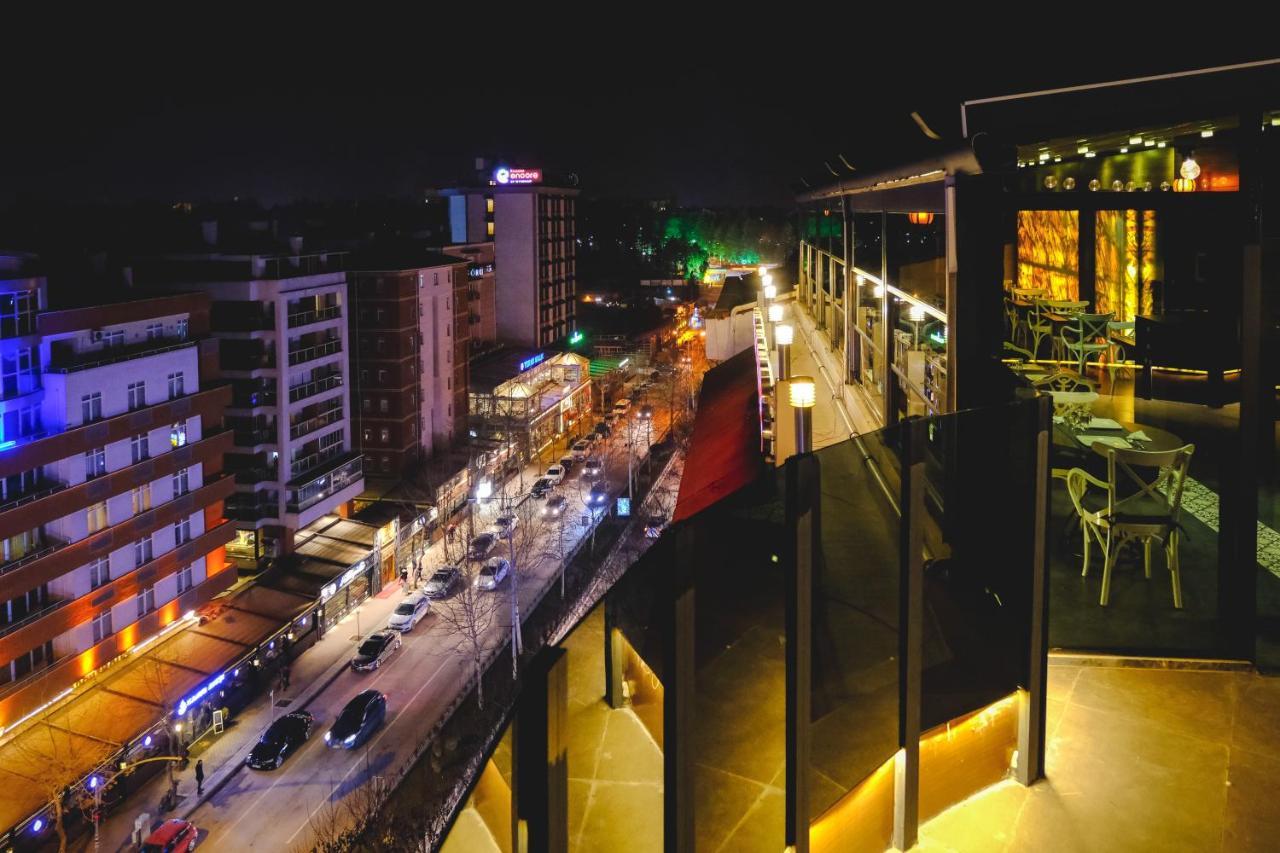 Inn Town Hotel Эскишехир Экстерьер фото