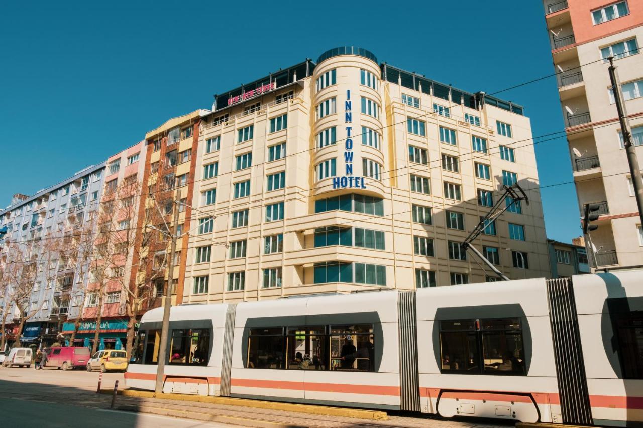Inn Town Hotel Эскишехир Экстерьер фото