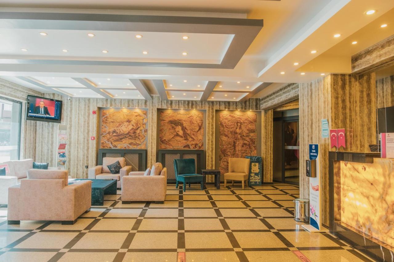 Inn Town Hotel Эскишехир Экстерьер фото