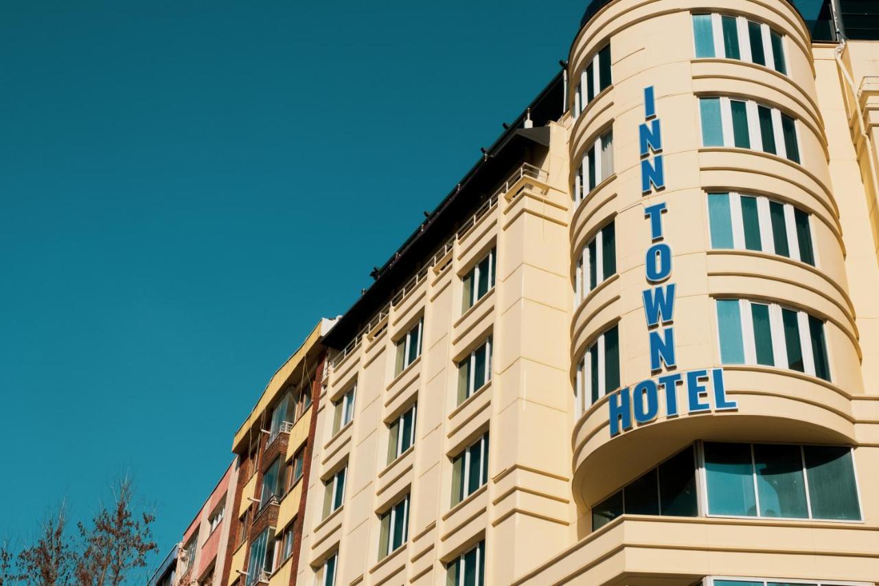Inn Town Hotel Эскишехир Экстерьер фото